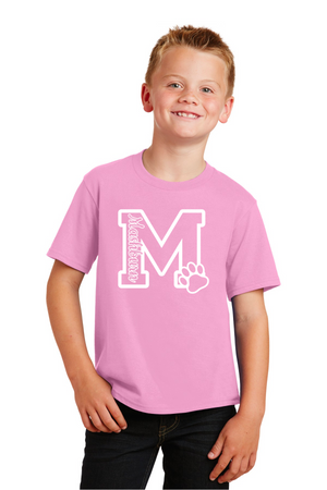 Mashburn Elementary - 23/24 Spirit Wear On-Demand-Premium Soft Unisex T-Shirt Mashburn Logo