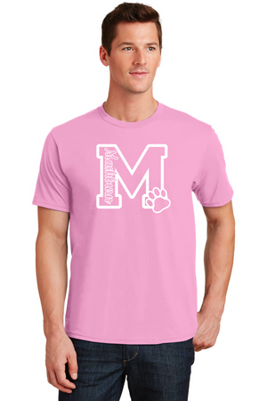 Mashburn Elementary - 23/24 Spirit Wear On-Demand-Premium Soft Unisex T-Shirt Mashburn Logo