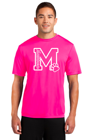 Mashburn Elementary - 23/24 Spirit Wear On-Demand-Unisex Dry-Fit Shirt Mashburn Logo