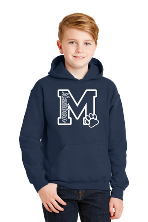 Mashburn Elementary - 23/24 Spirit Wear On-Demand-Unisex Hoodie Mashburn Logo