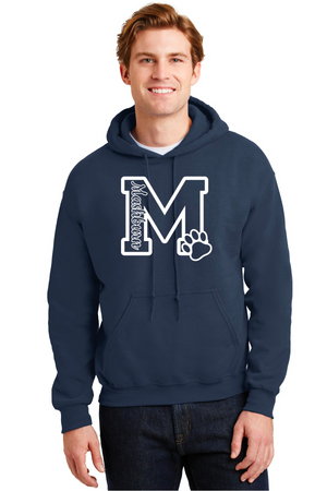 Mashburn Elementary - 23/24 Spirit Wear On-Demand-Unisex Hoodie Mashburn Logo