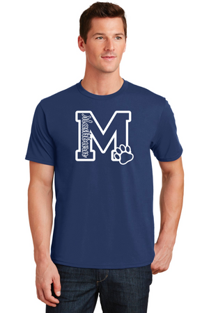 Mashburn Elementary - 23/24 Spirit Wear On-Demand-Premium Soft Unisex T-Shirt Mashburn Logo