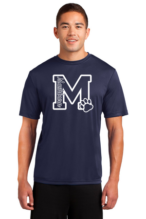 Mashburn Elementary - 23/24 Spirit Wear On-Demand-Unisex Dry-Fit Shirt Mashburn Logo