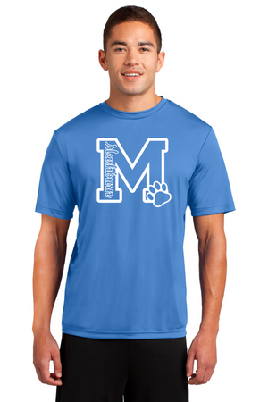 Mashburn Elementary - 23/24 Spirit Wear On-Demand-Unisex Dry-Fit Shirt Mashburn Logo