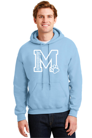 Mashburn Elementary - 23/24 Spirit Wear On-Demand-Unisex Hoodie Mashburn Logo