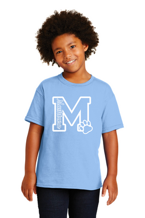 Mashburn Elementary - 23/24 Spirit Wear On-Demand-Unisex T-Shirt Mashburn Logo