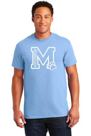 Mashburn Elementary - 23/24 Spirit Wear On-Demand-Unisex T-Shirt Mashburn Logo