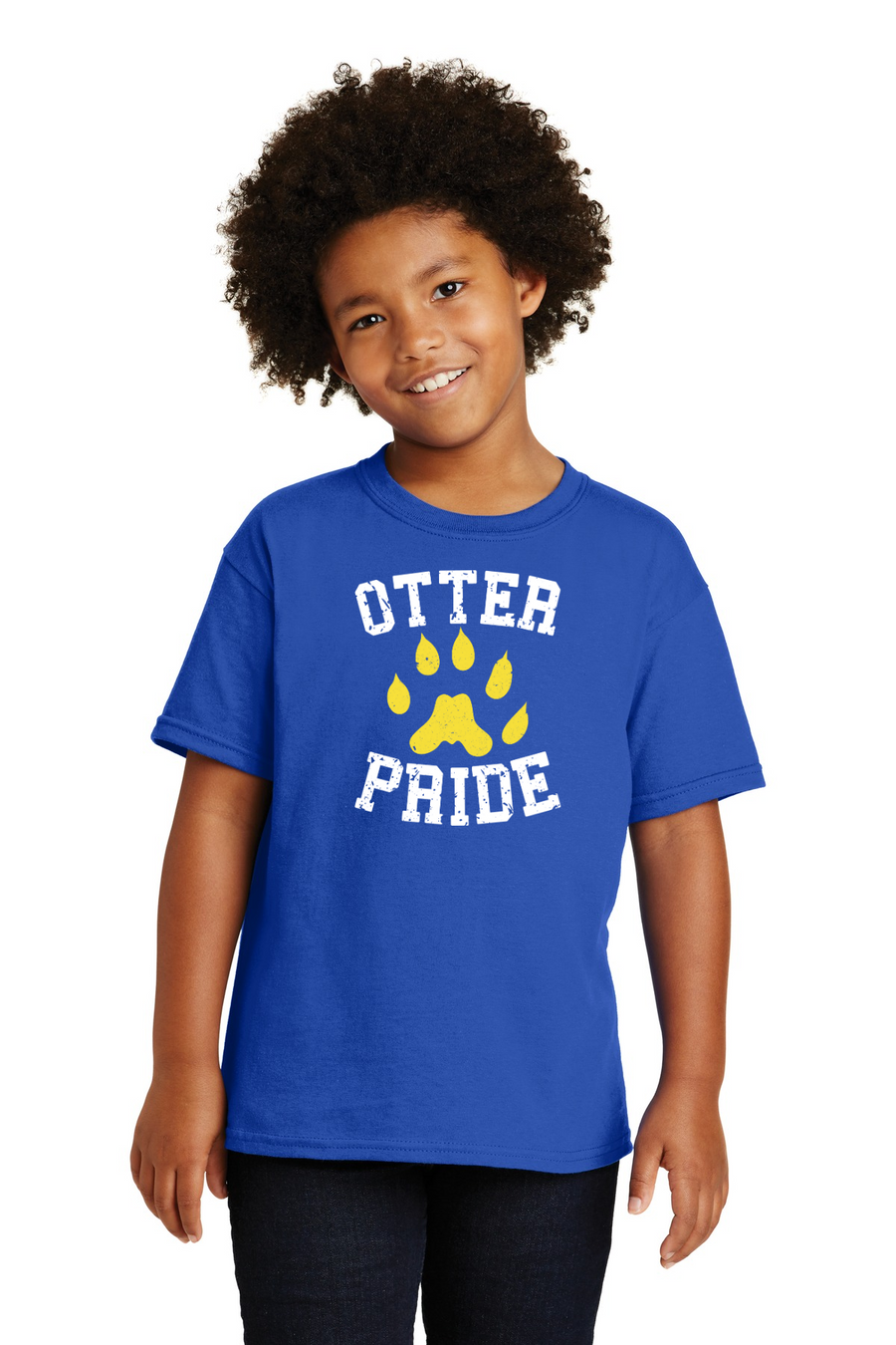 Creekside Elementary (Franklin TN) Spirit Wear 2023/24 On-Demand-Unisex T-Shirt Otter Pride Logo