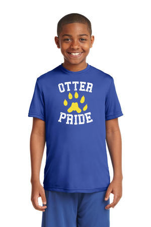 Creekside Elementary (Franklin TN) Spirit Wear 2023/24 On-Demand-Unisex Dry-Fit Shirt Otter Pride Logo