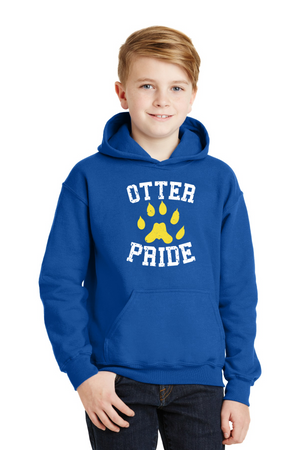 Creekside Elementary (Franklin TN) Spirit Wear 2023/24 On-Demand-Unisex Hoodie Otter Pride Logo
