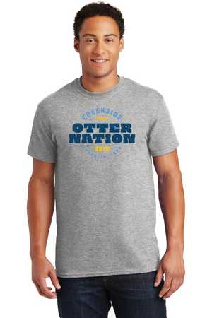 Creekside Elementary (Franklin TN) Spirit Wear 2023/24 On-Demand-Unisex T-Shirt Otter Nation Logo