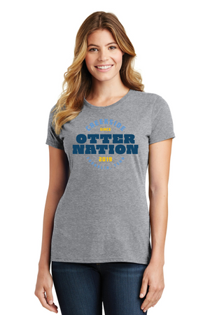 Creekside Elementary (Franklin TN) Spirit Wear 2023/24 On-Demand-Port and Co Ladies Favorite Shirt Otter Nation Logo