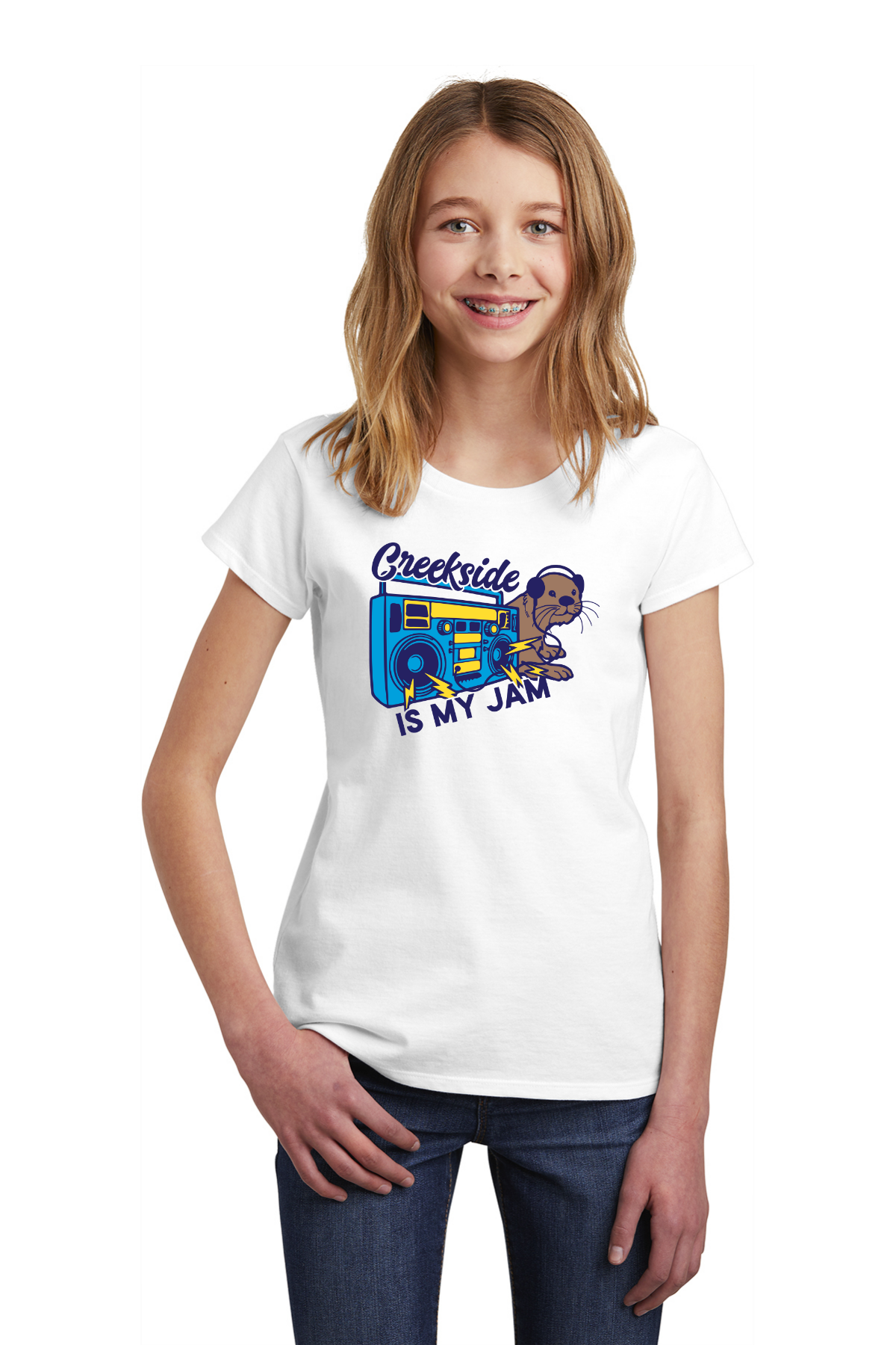 Kids Tennessee Smiley T-Shirt