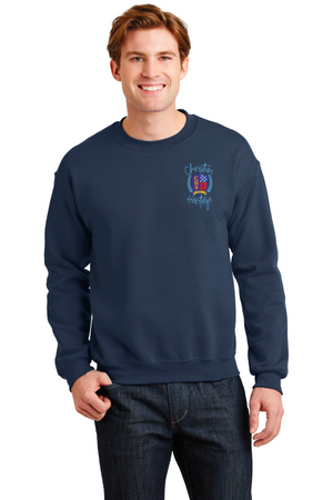 Christian Heritage School 2023/24 Spirit Wear On-Demand-Unisex Crewneck Sweatshirt