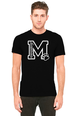 Mashburn Elementary - 23/24 Spirit Wear On-Demand-BELLA+CANVAS Triblend Short Sleeve Tee Mashburn Logo