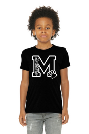 Mashburn Elementary - 23/24 Spirit Wear On-Demand-BELLA+CANVAS Triblend Short Sleeve Tee Mashburn Logo