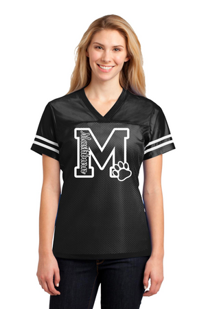 Mashburn Elementary - 23/24 Spirit Wear On-Demand-Sport-Tek Ladies Jersey Mashburn Logo