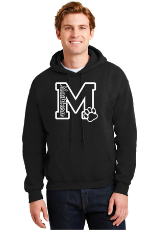 Mashburn Elementary - 23/24 Spirit Wear On-Demand-Unisex Hoodie Mashburn Logo