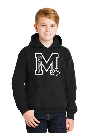 Mashburn Elementary - 23/24 Spirit Wear On-Demand-Unisex Hoodie Mashburn Logo