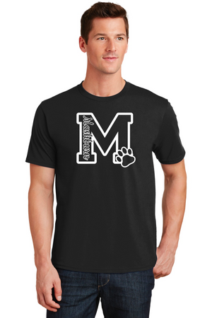 Mashburn Elementary - 23/24 Spirit Wear On-Demand-Premium Soft Unisex T-Shirt Mashburn Logo