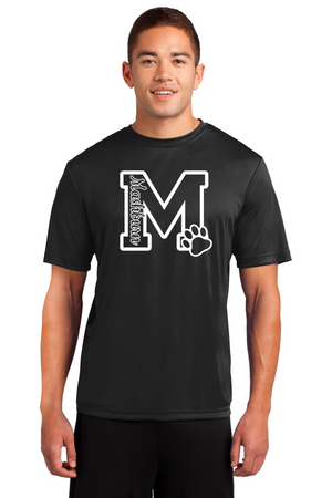 Mashburn Elementary - 23/24 Spirit Wear On-Demand-Unisex Dry-Fit Shirt Mashburn Logo