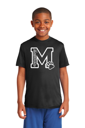 Mashburn Elementary - 23/24 Spirit Wear On-Demand-Unisex Dry-Fit Shirt Mashburn Logo