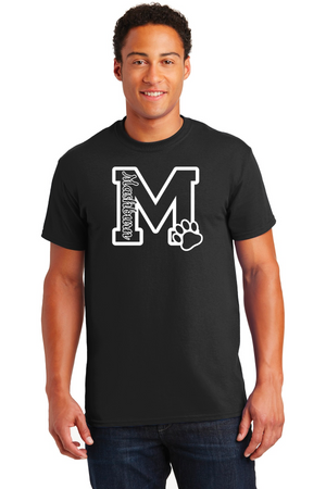 Mashburn Elementary - 23/24 Spirit Wear On-Demand-Unisex T-Shirt Mashburn Logo