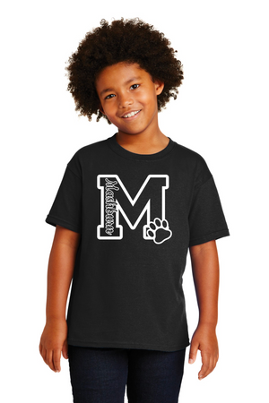 Mashburn Elementary - 23/24 Spirit Wear On-Demand-Unisex T-Shirt Mashburn Logo