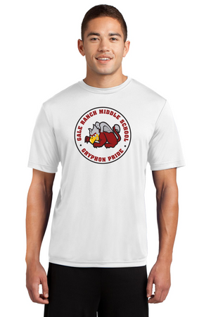 Gale Ranch Middle School Spirit Wear 2023/24 On-Demand-Unisex Dry-Fit Shirt Gryphon Mascot Logo