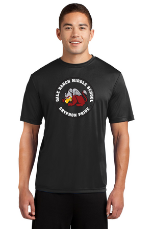 Gale Ranch Middle School Spirit Wear 2023/24 On-Demand-Unisex Dry-Fit Shirt Gryphon Mascot Logo
