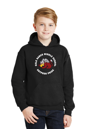 Gale Ranch Middle School Spirit Wear 2023/24 On-Demand-Unisex Hoodie Gryphon Mascot Logo