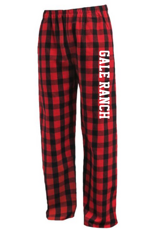 Gale Ranch Middle School Spirit Wear 2023/24 On-Demand-Flannel Pants