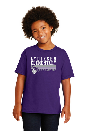 Lydiksen Elementary Spirit Wear 2023/24 On-Demand-Unisex T-Shirt The Lancers Logo