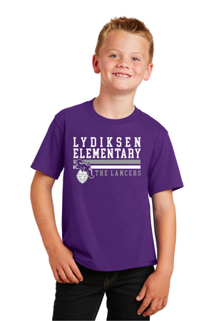 Lydiksen Elementary Spirit Wear 2023/24 On-Demand-Premium Soft Unisex T-Shirt The Lancers Logo