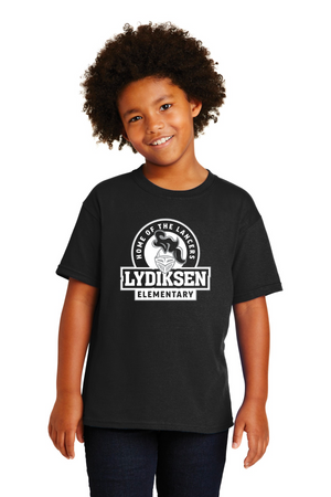 Lydiksen Elementary Spirit Wear 2023/24 On-Demand-Unisex T-Shirt Home of the Lancers Logo