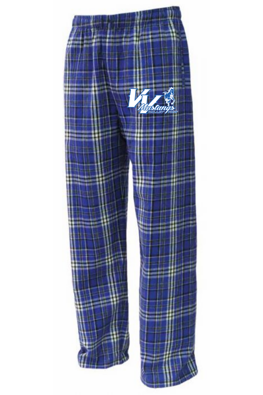 Valley View Elementary Back to School On-Demand-Flannel Pants