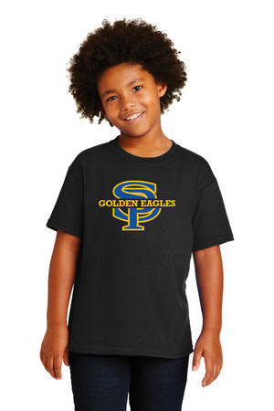 San Pasqual High School - 23/24 Spirit Wear On-Demand-Unisex T-Shirt SP Logo