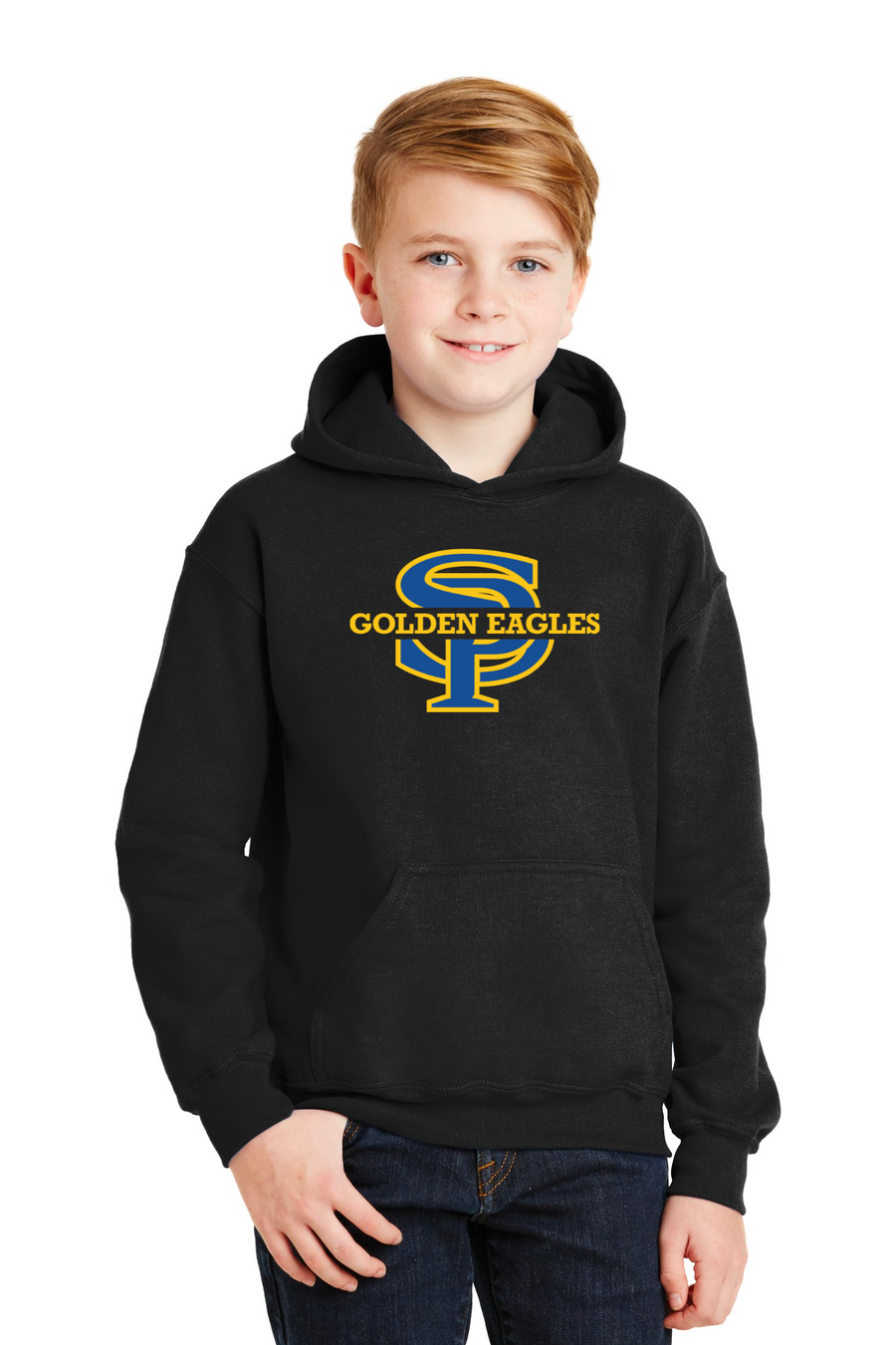 San Pasqual High School - 23/24 Spirit Wear On-Demand-Unisex Hoodie SP Logo