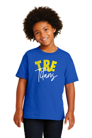 Timber Ridge Elementary Spirit Wear 2023/24 On-Demand-Unisex T-Shirt Titans Logo