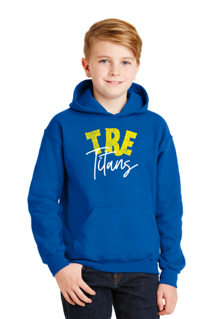 Timber Ridge Elementary Spirit Wear 2023/24 On-Demand-Unisex Hoodie Titans Logo
