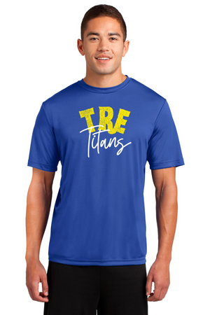 Timber Ridge Elementary Spirit Wear 2023/24 On-Demand-Unisex Dry-Fit Shirt Titans Logo