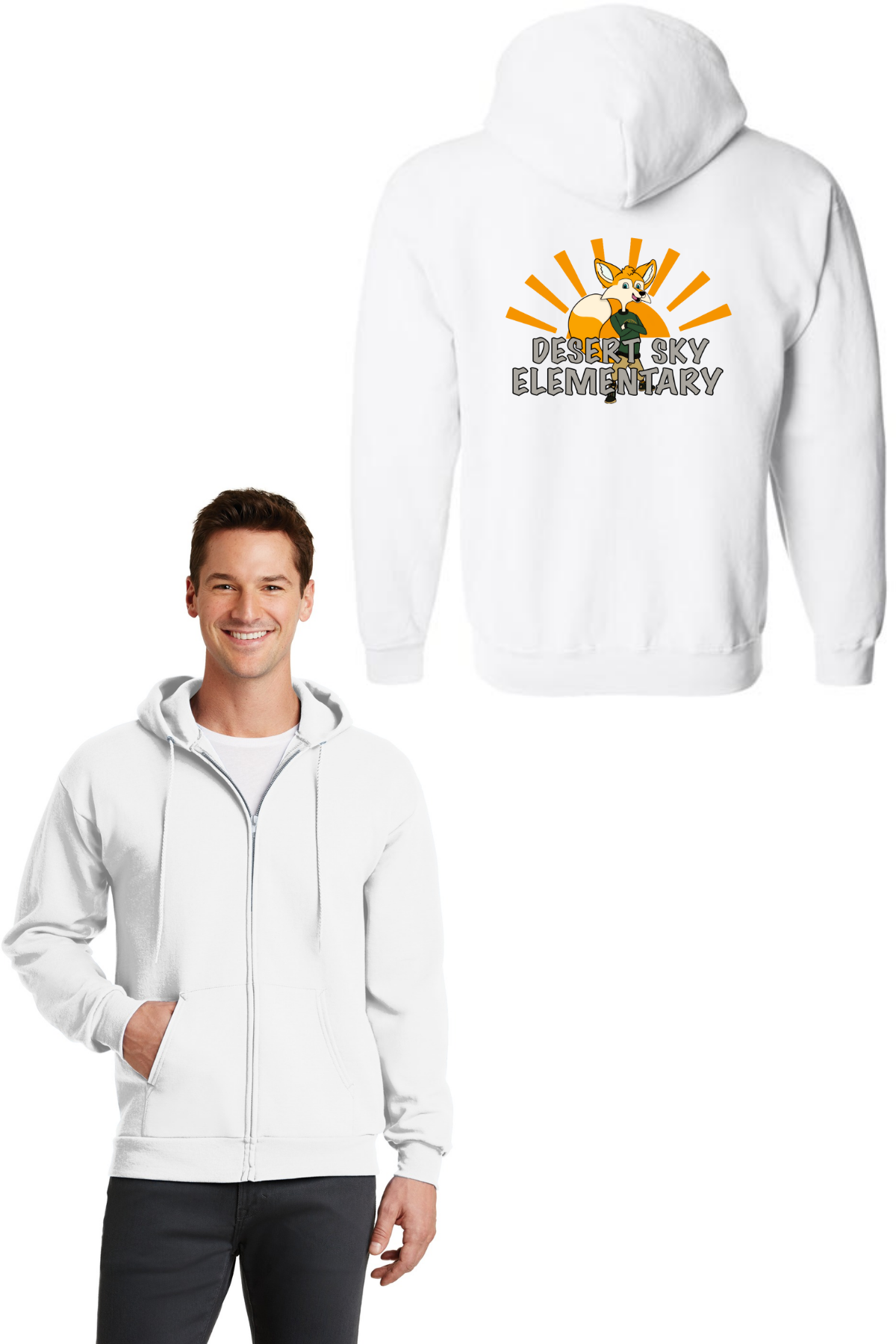 Staff sweatshirt deals