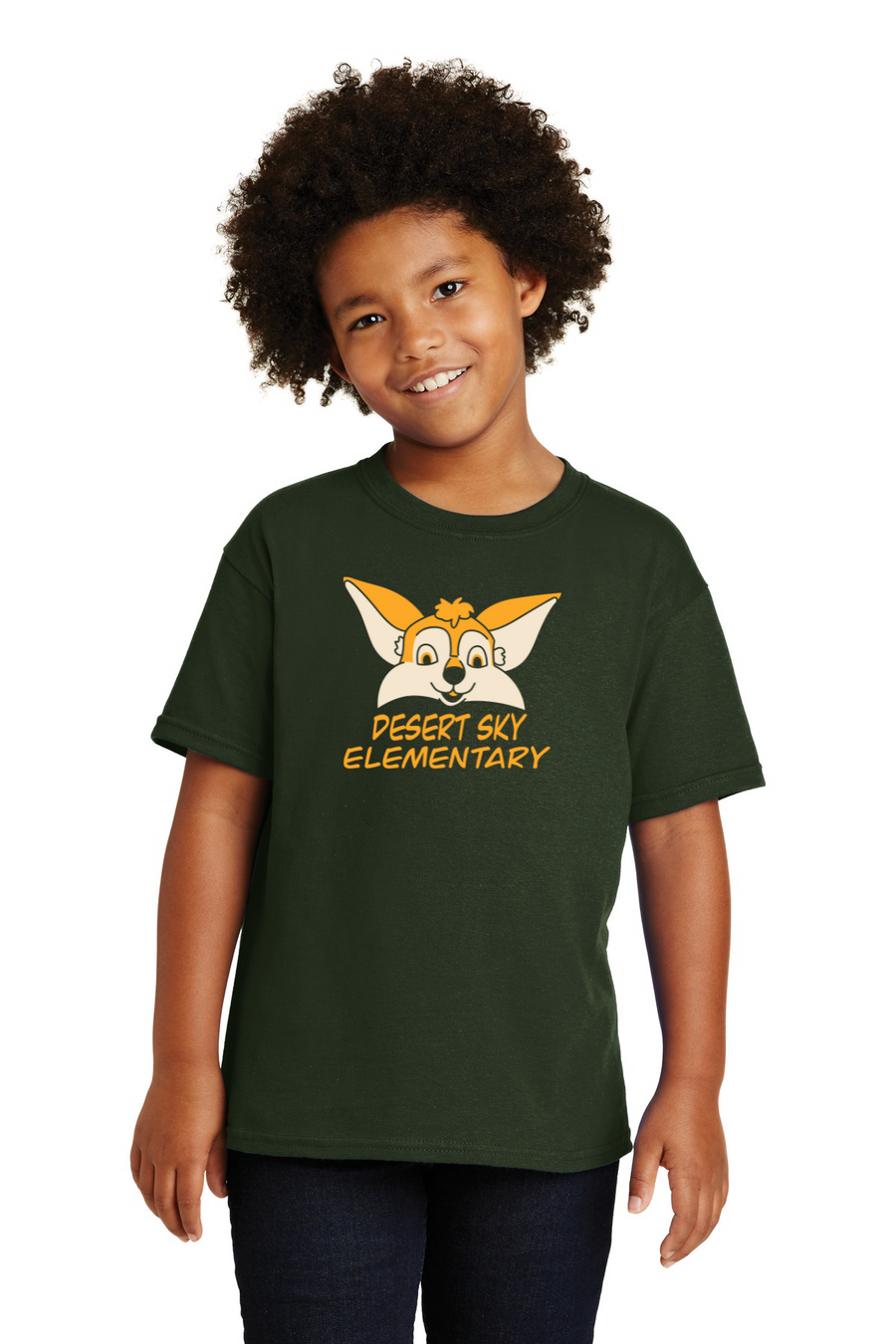 Desert Sky Student On-Demand-Unisex T-Shirt Fox Logo