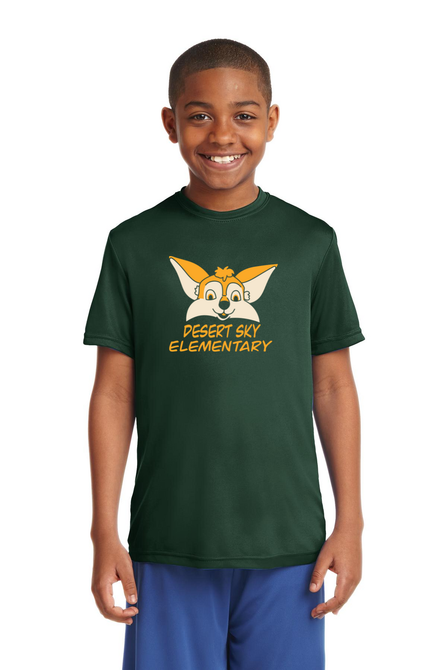 Desert Sky Student On-Demand-Unisex Dry-Fit Shirt Fox Logo