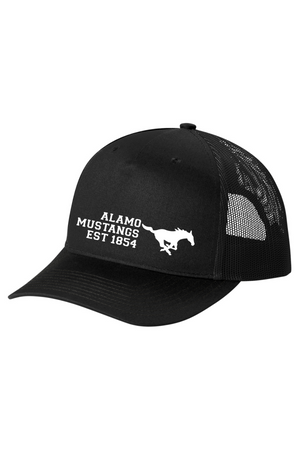 Alamo Mustangs Spirit Wear 2023-24 On-Demand-Snapback Five-Panel Trucker Cap