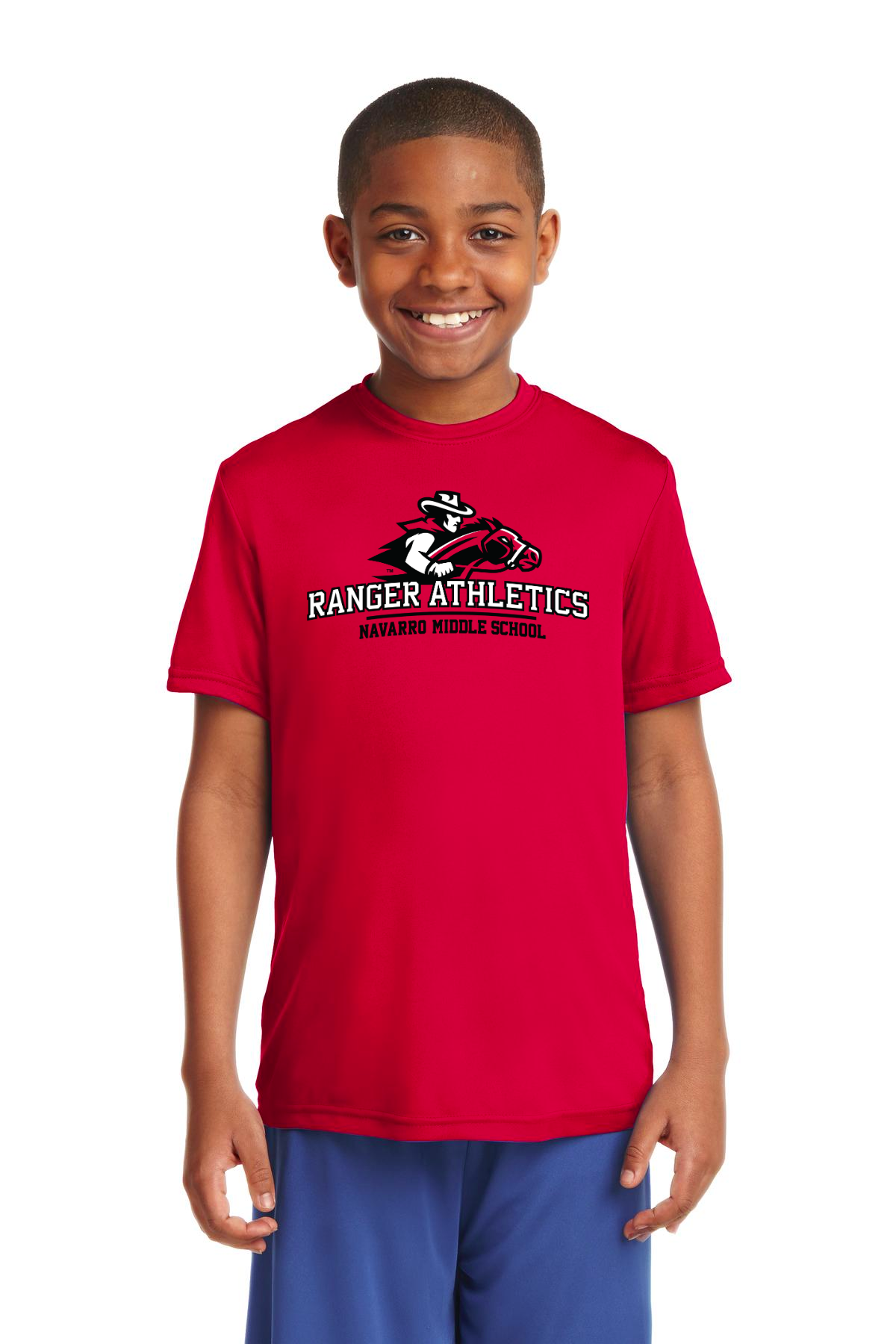 Navarro Middle School PE Department On Demand Unisex Dry Fit Shirt