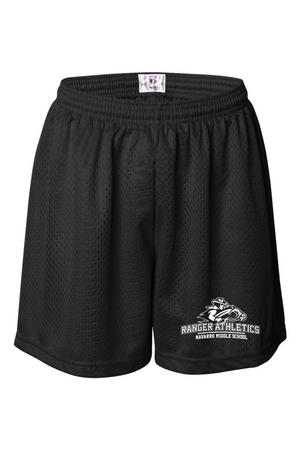 Navarro Middle School PE Department On-Demand-Women's Pro Mesh 5-inch Inseam Shorts with Solid Liner