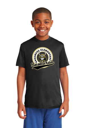Sakamoto Elementary Spirit Wear 2023/24 On-Demand-Unisex Dry-Fit Shirt Circle Logo