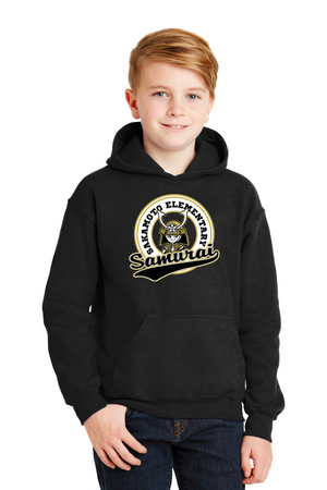 Sakamoto Elementary Spirit Wear 2023/24 On-Demand-Unisex Hoodie Circle Logo