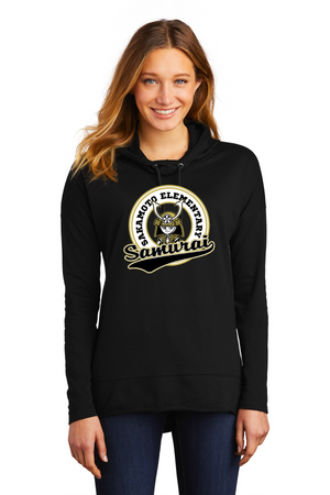 Sakamoto Elementary Spirit Wear 2023/24 On-Demand-District Womens Featherweight French Terry Hoodie Circle Logo
